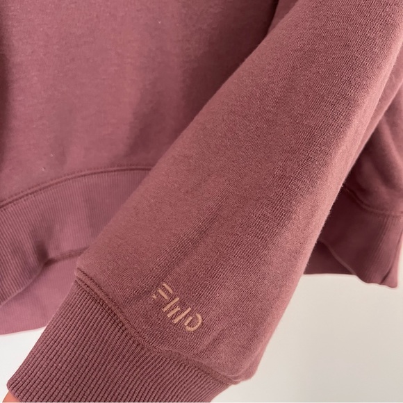 SOLD - FWD Women’s Core All-Year Hoodie Size L in Rose Taupe - Picture 7 of 12